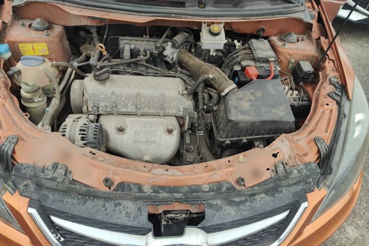Used Chery Fengyun 2 2015 1.5L Manual New Edition Engine Bay