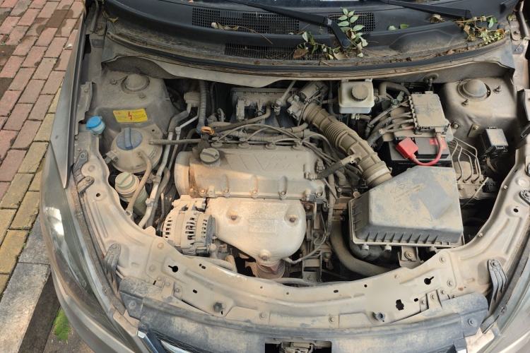 Used Chery Fengyun 2 2015 1.5L Manual New Edition Engine Bay