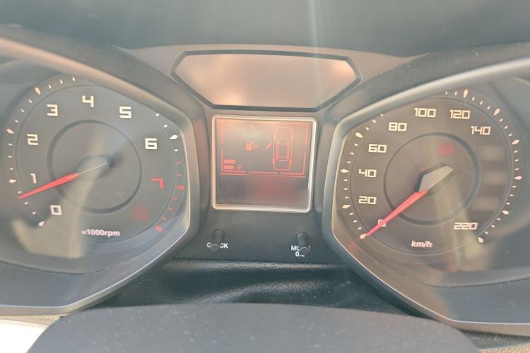 Used Chery Fengyun 2 2015 1.5L Manual New Edition Instrument Cluster