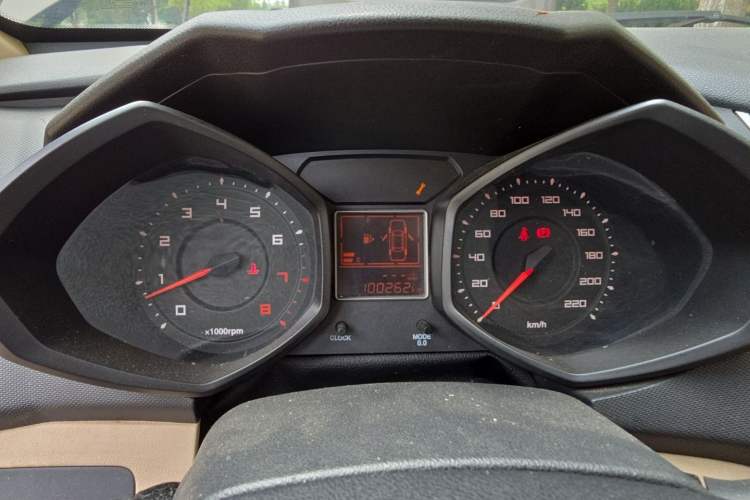 Used Chery Fengyun 2 2015 1.5L Manual New Edition Instrument Cluster