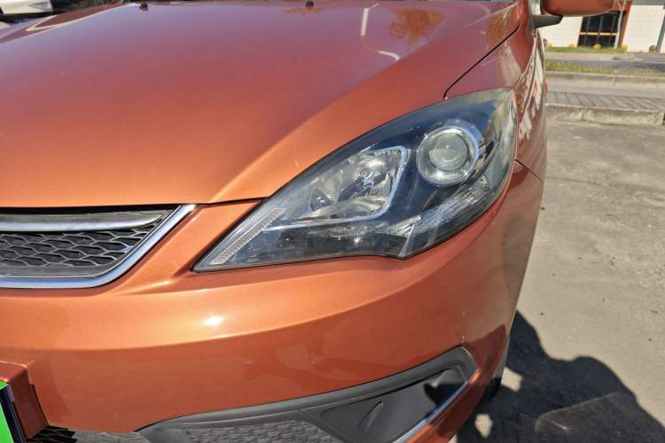 Used Chery Fengyun 2 2015 1.5L Manual New Edition Left Front Headlight
