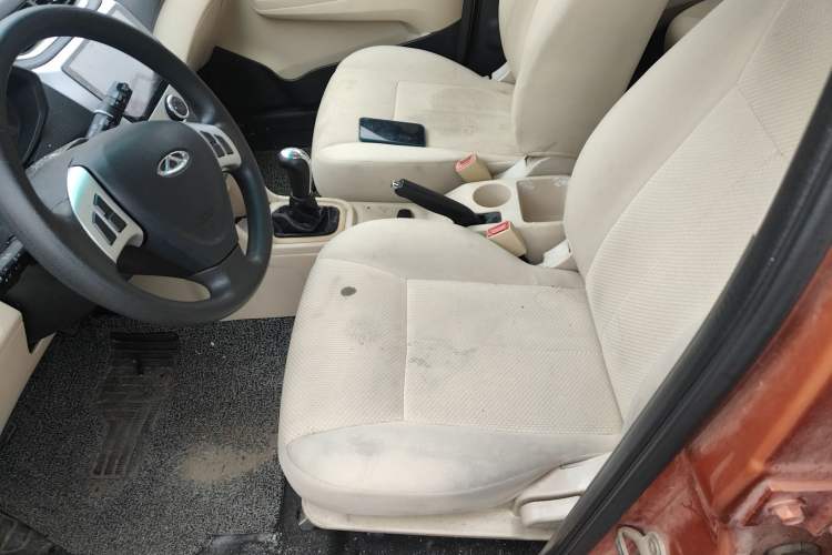 Used Chery Fengyun 2 2015 1.5L Manual New Edition Left Front Seat