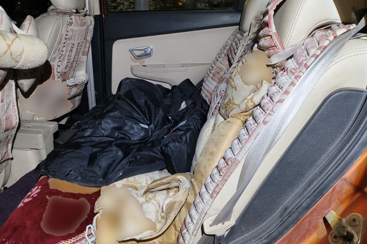 Used Chery Fengyun 2 2015 1.5L Manual New Edition Left Rear Seat