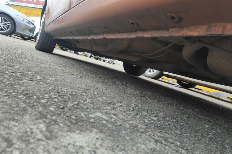 Used Chery Fengyun 2 2015 1.5L Manual New Edition Left Side Sill