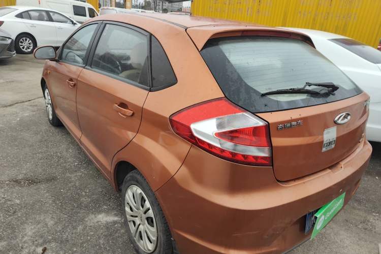 Used Chery Fengyun 2 2015 1.5L Manual New Edition Rear Left 45 Deg