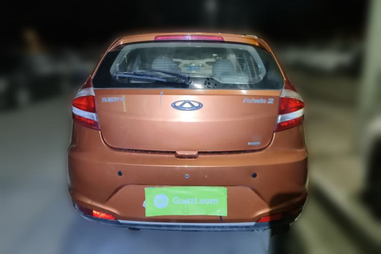 Used Chery Fengyun 2 2015 1.5L Manual New Edition Rear