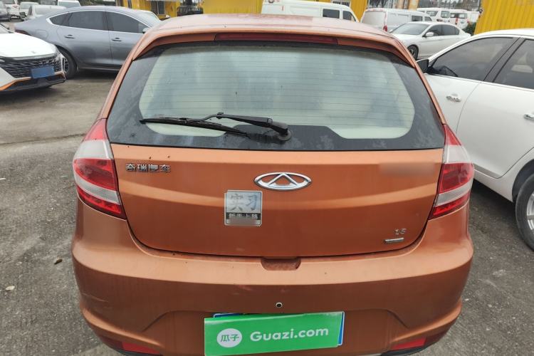 Used Chery Fengyun 2 2015 1.5L Manual New Edition Rear