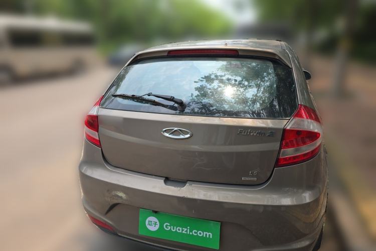 Used Chery Fengyun 2 2015 1.5L Manual New Edition Rear
