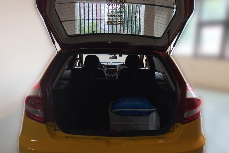 Used Chery Fengyun 2 2015 1.5L Manual New Edition Trunk