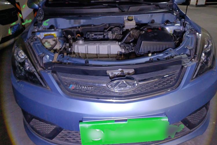 Used Chery Fengyun 2 2016 1.5L Manual Value Edition Engine Bay