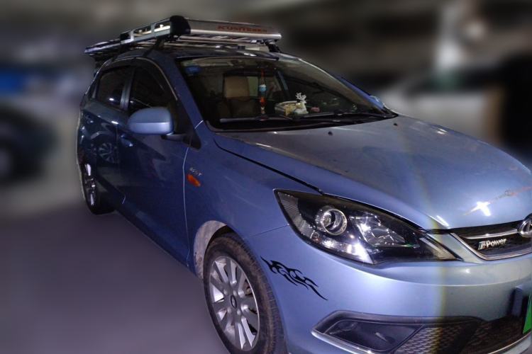 Used Chery Fengyun 2 2016 1.5L Manual Value Edition Front Right 45 Deg