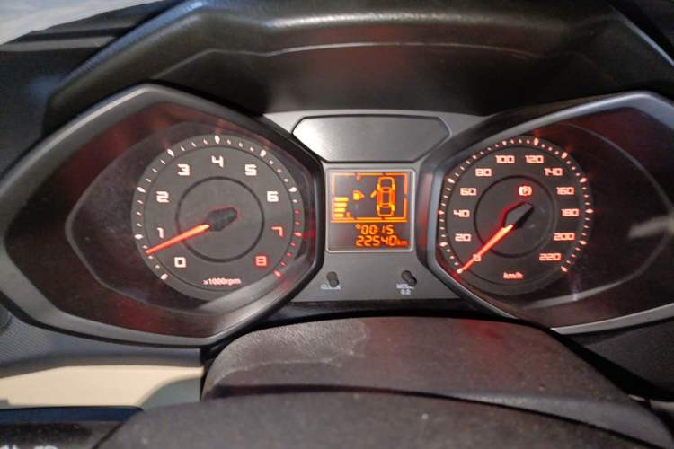 Used Chery Fengyun 2 2016 1.5L Manual Value Edition Instrument Cluster