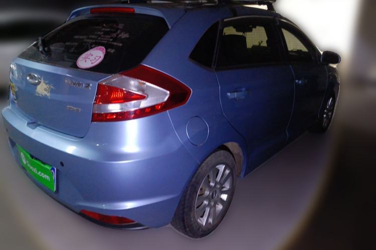 Used Chery Fengyun 2 2016 1.5L Manual Value Edition Rear Right 45 Deg