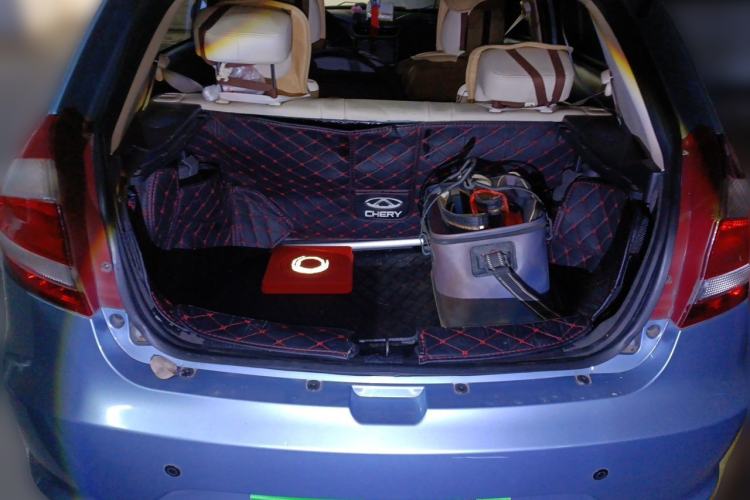 Used Chery Fengyun 2 2016 1.5L Manual Value Edition Trunk