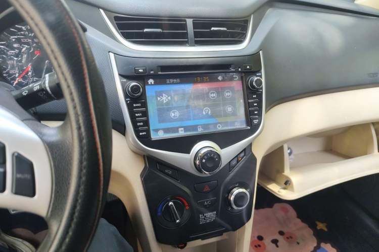 Used Chery Fengyun 2 2016 1.5L Manual Value Edition Audio And AC Panel