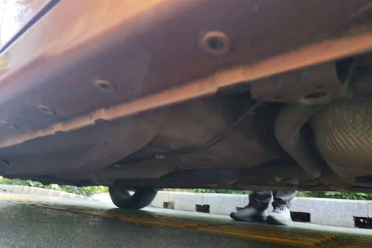 Used Chery Fengyun 2 2016 1.5L Manual Value Edition Chassis Rear Left