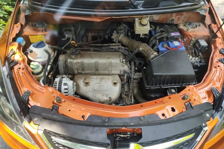 Used Chery Fengyun 2 2016 1.5L Manual Value Edition Engine Bay