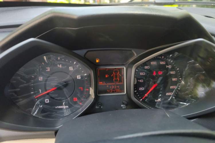 Used Chery Fengyun 2 2016 1.5L Manual Value Edition Instrument Cluster
