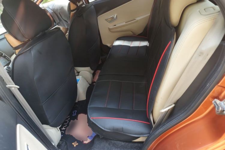 Used Chery Fengyun 2 2016 1.5L Manual Value Edition Left Rear Seat