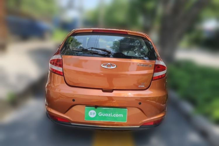 Used Chery Fengyun 2 2016 1.5L Manual Value Edition Rear
