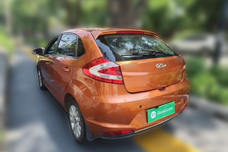 Used Chery Fengyun 2 2016 1.5L Manual Value Edition Rear Left 45 Deg