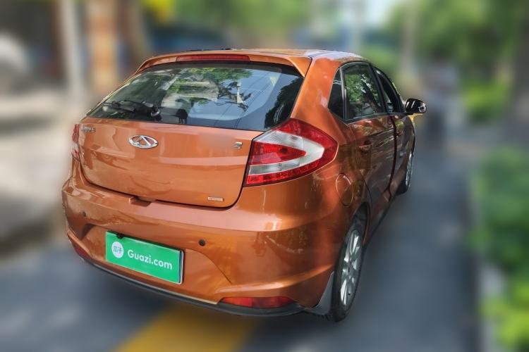 Used Chery Fengyun 2 2016 1.5L Manual Value Edition Rear Right 45 Deg