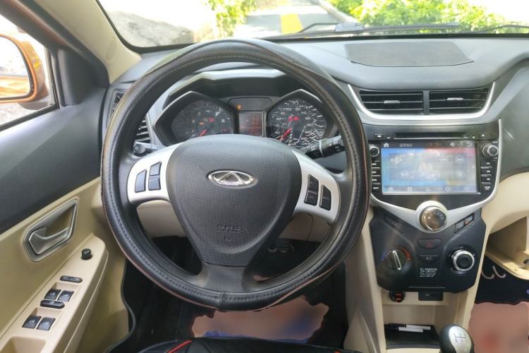 Used Chery Fengyun 2 2016 1.5L Manual Value Edition Steering Wheel