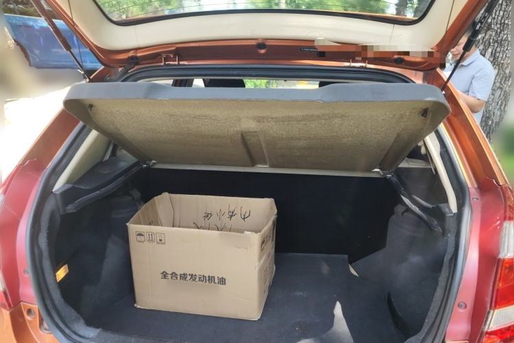 Used Chery Fengyun 2 2016 1.5L Manual Value Edition Trunk