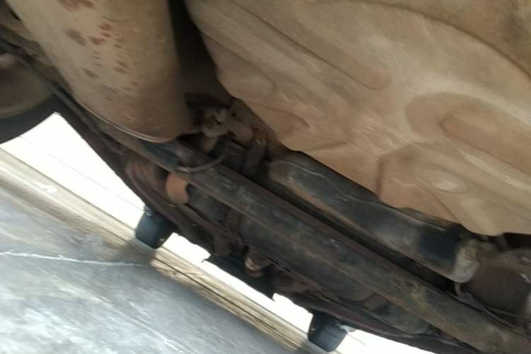 Used Chery Fengyun 2 2016 1.5L Manual Value Edition Chassis Rear