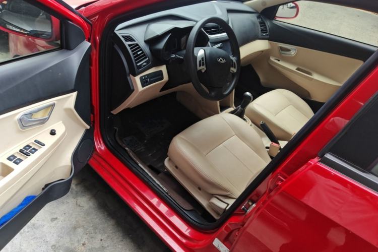 Used Chery Fengyun 2 2016 1.5L Manual Value Edition Driver Seat