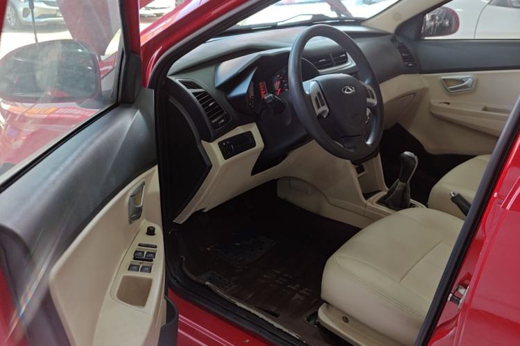 Used Chery Fengyun 2 2016 1.5L Manual Value Edition Driver Seat