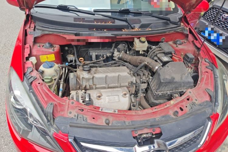 Used Chery Fengyun 2 2016 1.5L Manual Value Edition Engine Bay