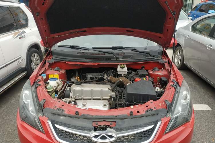 Used Chery Fengyun 2 2016 1.5L Manual Value Edition Engine Bay
