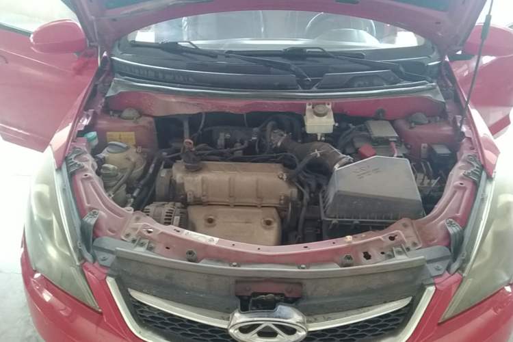 Used Chery Fengyun 2 2016 1.5L Manual Value Edition Engine Bay