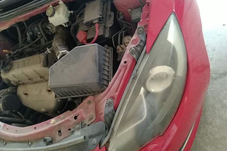 Used Chery Fengyun 2 2016 1.5L Manual Value Edition Engine Bay Left