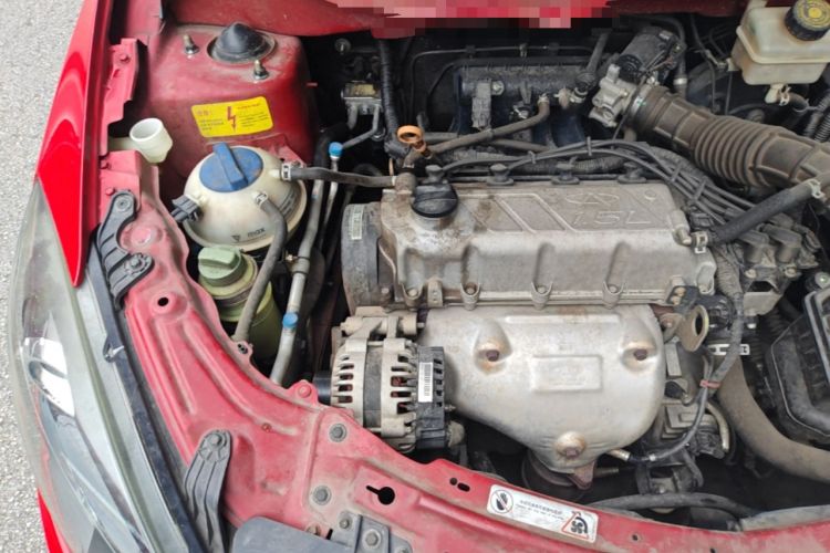Used Chery Fengyun 2 2016 1.5L Manual Value Edition Engine Bay Right