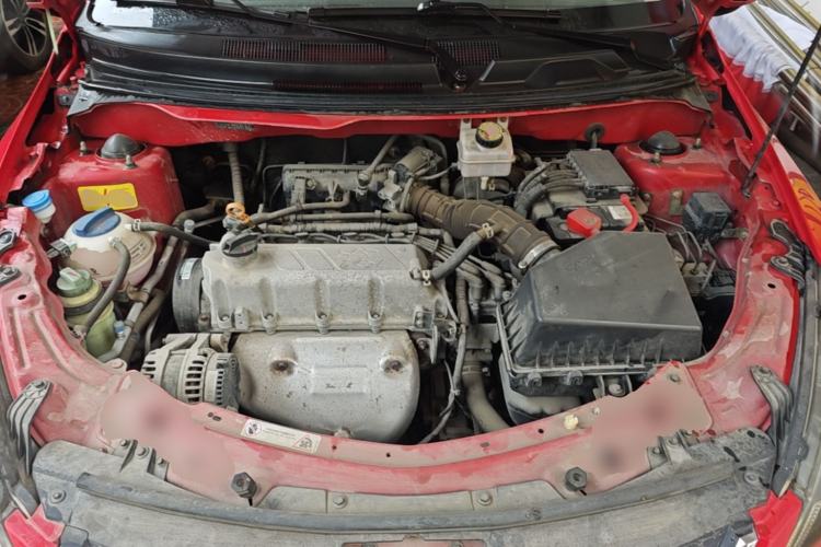 Used Chery Fengyun 2 2016 1.5L Manual Value Edition Engine Bay