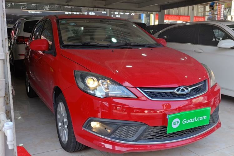Used Chery Fengyun 2 2016 1.5L Manual Value Edition Front Right 45 Deg