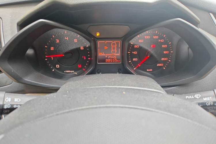 Used Chery Fengyun 2 2016 1.5L Manual Value Edition Instrument Cluster