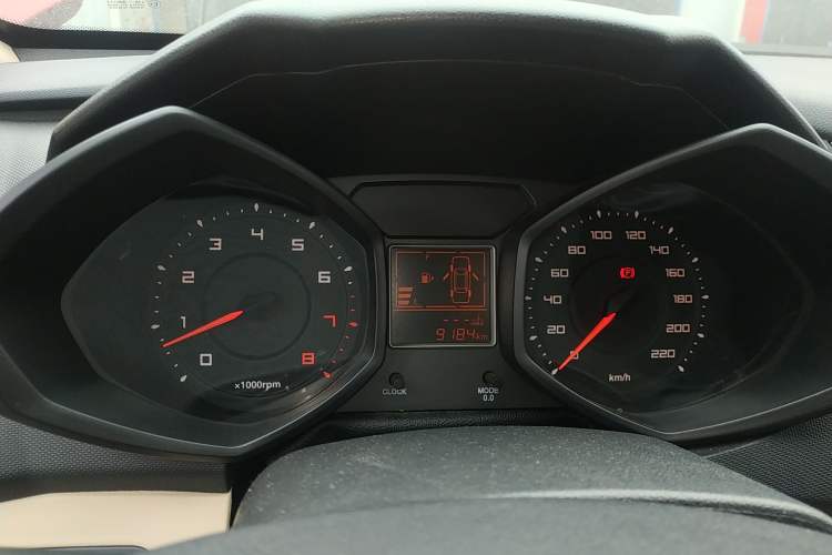 Used Chery Fengyun 2 2016 1.5L Manual Value Edition Instrument Cluster