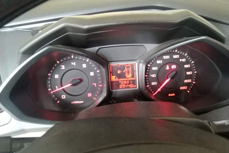 Used Chery Fengyun 2 2016 1.5L Manual Value Edition Instrument Cluster