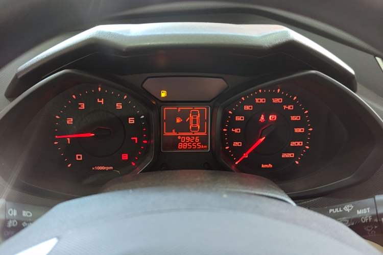 Used Chery Fengyun 2 2016 1.5L Manual Value Edition Instrument Cluster