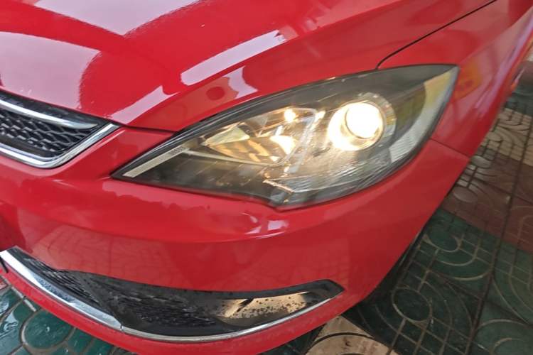 Used Chery Fengyun 2 2016 1.5L Manual Value Edition Left Front Headlight