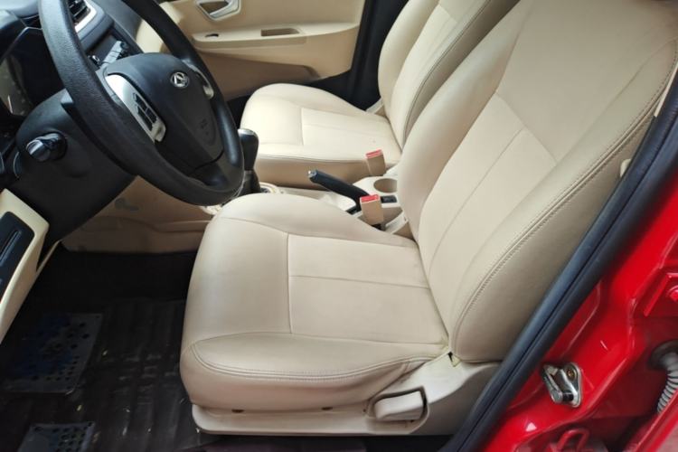Used Chery Fengyun 2 2016 1.5L Manual Value Edition Left Front Seat