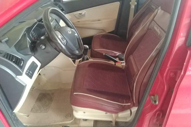 Used Chery Fengyun 2 2016 1.5L Manual Value Edition Left Front Seat