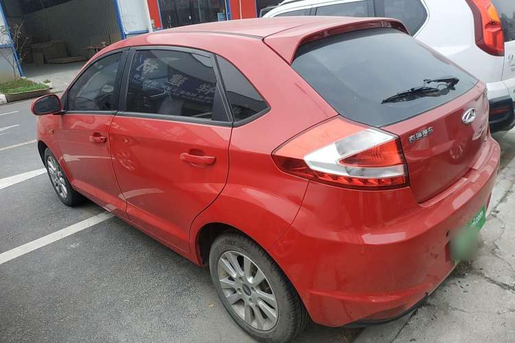 Used Chery Fengyun 2 2016 1.5L Manual Value Edition Left Side