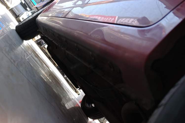 Used Chery Fengyun 2 2016 1.5L Manual Value Edition Left Side Sill