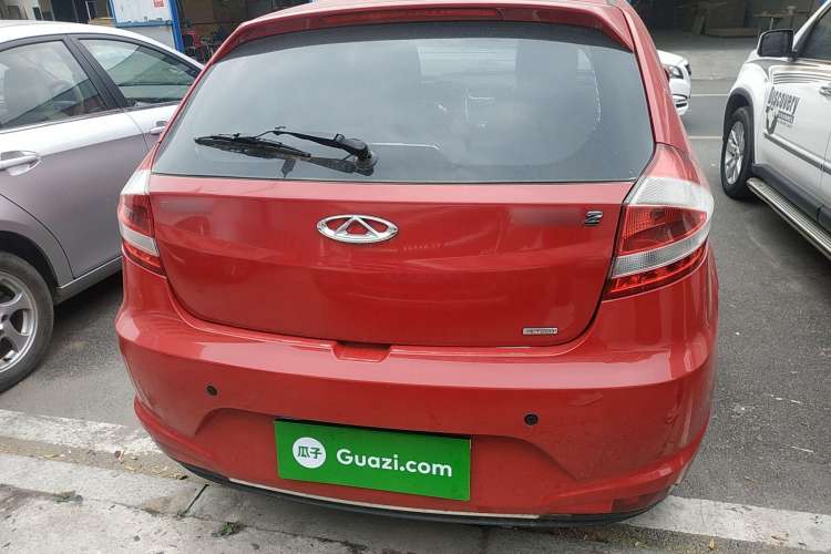 Used Chery Fengyun 2 2016 1.5L Manual Value Edition Rear