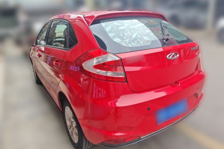 Used Chery Fengyun 2 2016 1.5L Manual Value Edition Rear Left 45 Deg