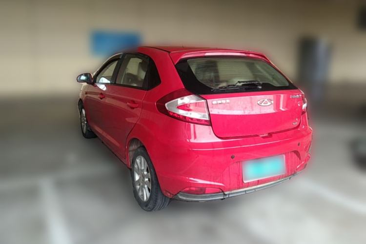 Used Chery Fengyun 2 2016 1.5L Manual Value Edition Rear Left 45 Deg